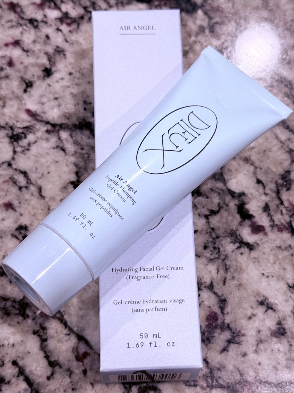 Dieux Air Angel Hydrating Facial Gel Cream New in box! Full size! 1.59 oz